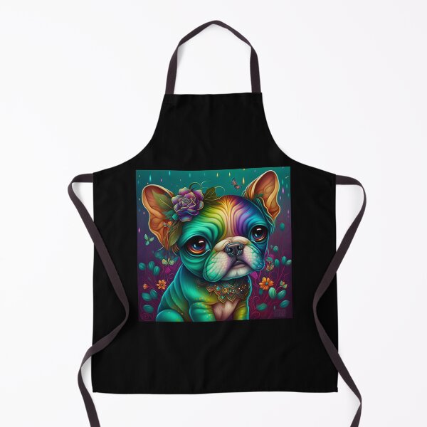 Item preview, Psychedelic bulldog designed and sold by Newtaste-Store.