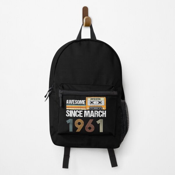 Item preview, Awesome Since March 1961 | 62th Birthday Gifts | 62 Years Old Gifts designed and sold by AMINE  ★★★★★.
