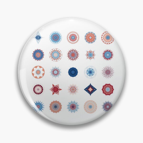 Item preview, Mandala Geometric Abstract Pattern designed and sold by Pixel4Art.
