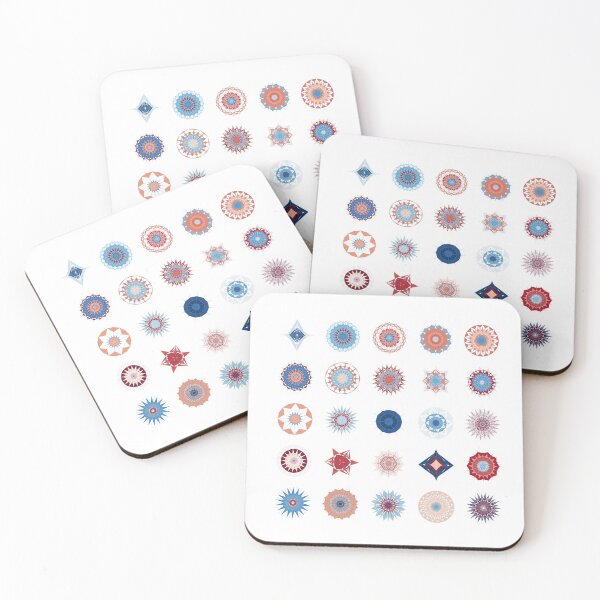 Item preview, Mandala Geometric Abstract Pattern designed and sold by Pixel4Art.