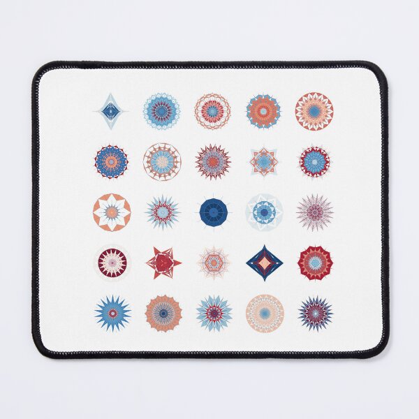 Item preview, Mandala Geometric Abstract Pattern designed and sold by Pixel4Art.