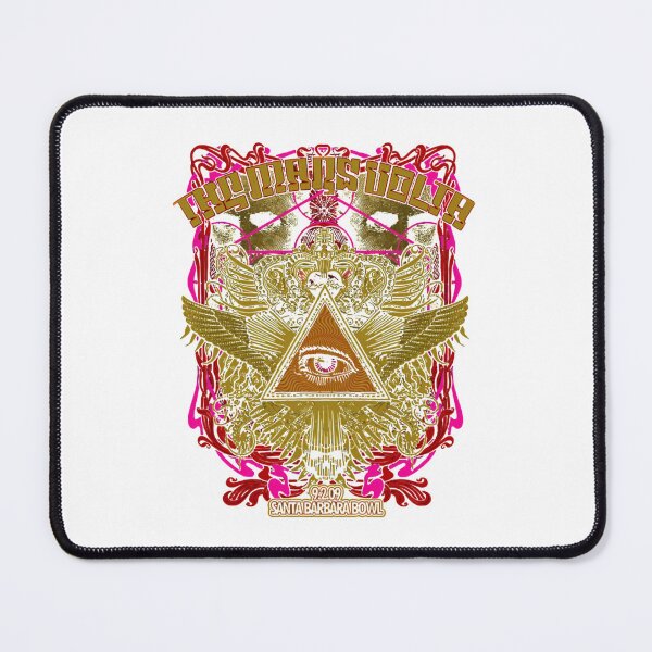 Item preview, Logo vintage The Mars Volta santa barbara bowl designed and sold by Barrylarson.