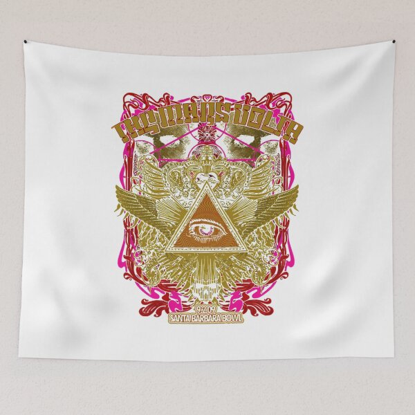 Item preview, Logo vintage The Mars Volta santa barbara bowl     designed and sold by Barrylarson.