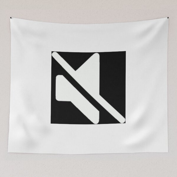 Item preview, Mute Symbol   designed and sold by Barrylarson.