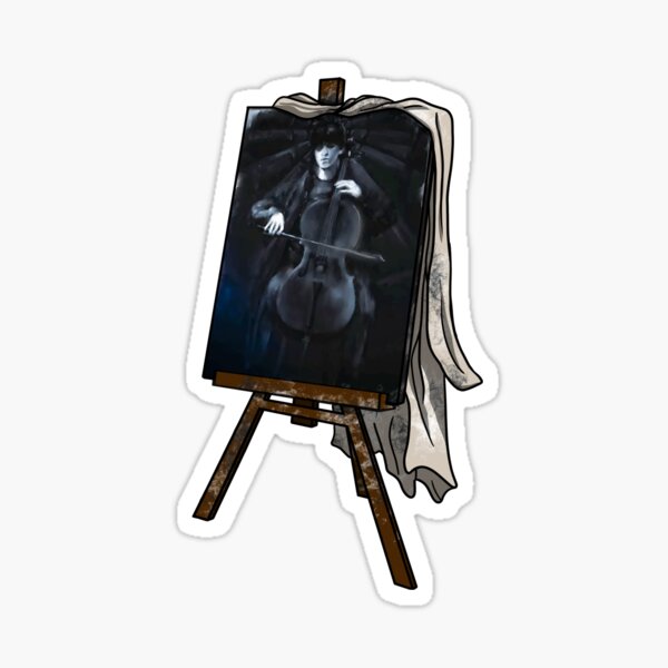 Item preview, Wednesday with Cello designed and sold by Amanda Hooser.