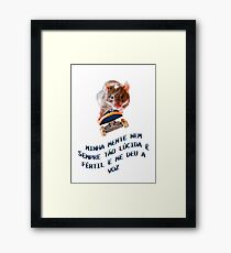 hamster Framed Print