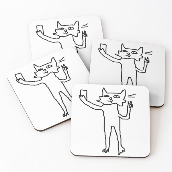 Item preview, Influencer Cat designed and sold by Stariikuu.