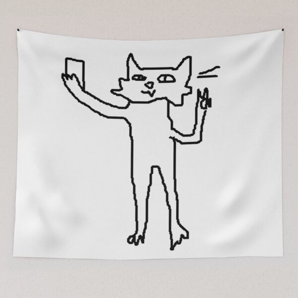 Item preview, Influencer Cat designed and sold by Stariikuu.
