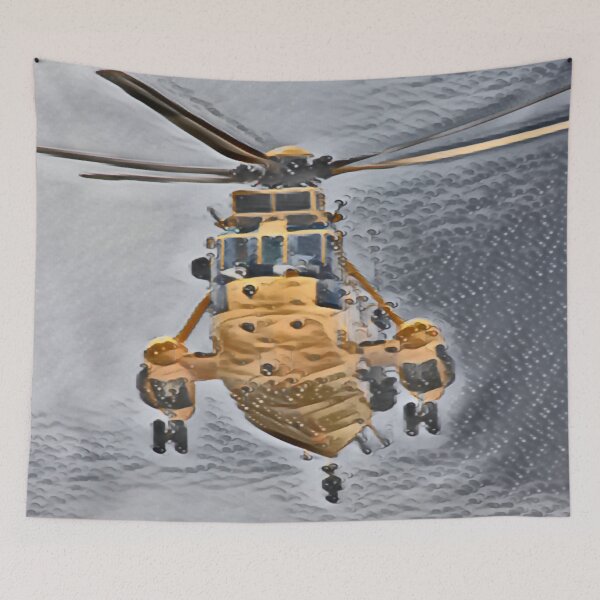 Item preview, Sea King Hover In Kanagawa designed and sold by Fearless-Fox.