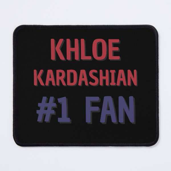 Aperçu de l'œuvre Khloé Kardashian - Fan #1 créée et vendue par Rybariuns.