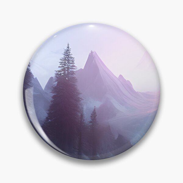 Item preview, Snowy Landscape designed and sold by ArtificialCraft.