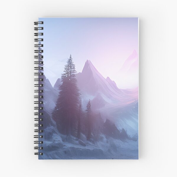 Item preview, Snowy Landscape designed and sold by ArtificialCraft.