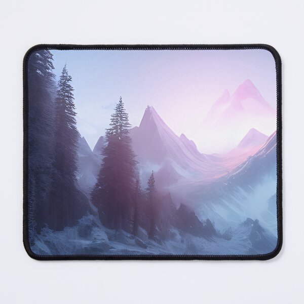Item preview, Snowy Landscape designed and sold by ArtificialCraft.