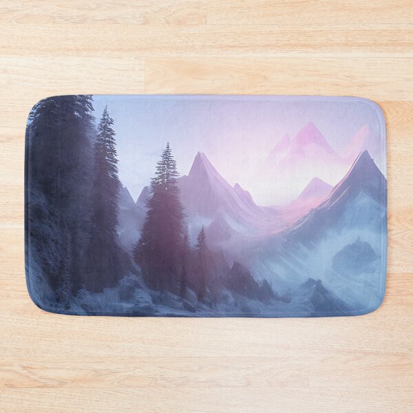 Item preview, Snowy Landscape designed and sold by ArtificialCraft.