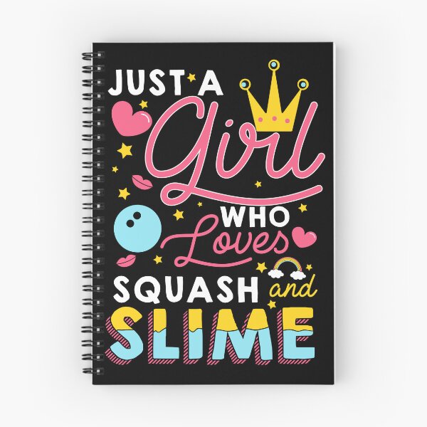 Item preview, Just A Girl Squash And Slime designed and sold by biNutz.