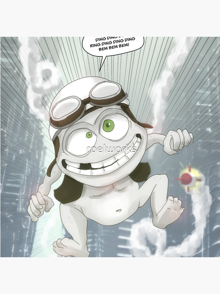 Crazy Frog is on the Loose! Greeting Card for Sale by Crazy-Frog