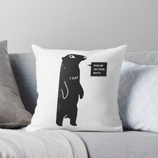 Item preview, Rub Me On Your Butt designed and sold by Martin Mejak.