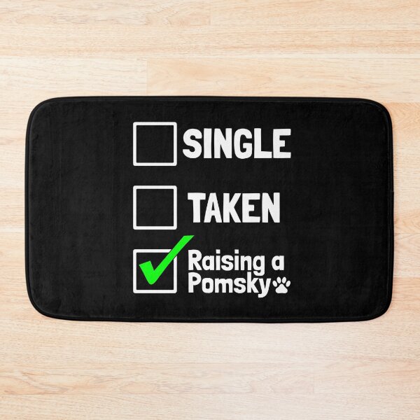 Item preview, Single Taken Raising a Pomsky Puppy Dog Gift  designed and sold by Guarddogdrive.