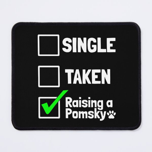Item preview, Single Taken Raising a Pomsky Puppy Dog Gift  designed and sold by Guarddogdrive.