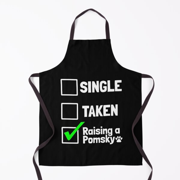Item preview, Single Taken Raising a Pomsky Puppy Dog Gift designed and sold by Guarddogdrive.