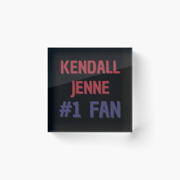 Item preview, Kendall Jenne - #1 Fan designed and sold by Rybariuns.