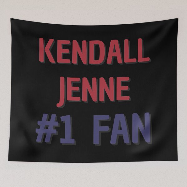 Item preview, Kendall Jenne - #1 Fan designed and sold by Rybariuns.