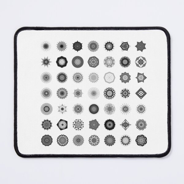 Item preview, Mandala Geometric Abstract Pattern designed and sold by Pixel4Art.