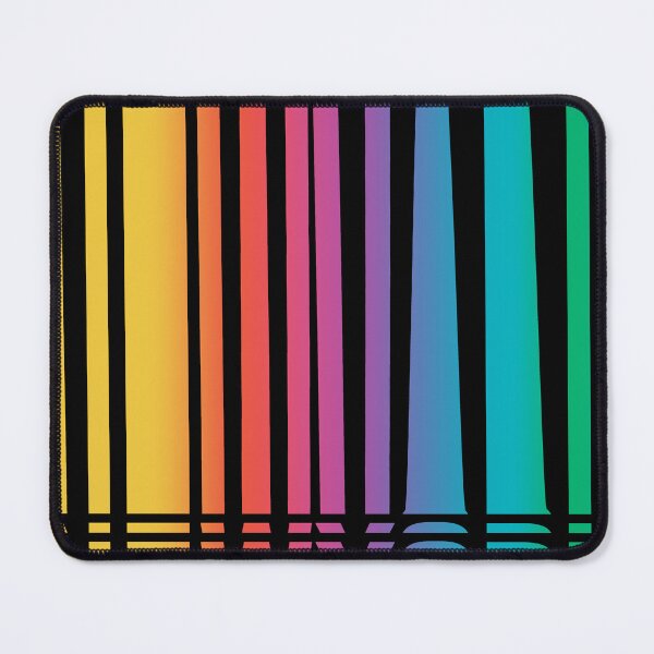Item preview, New York Typography Rainbow Gradient typographic poster design t shirt print vector designed and sold by srissdesigns.
