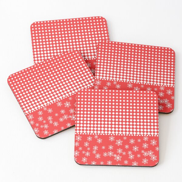 Item preview, Red Winter Pattern 1 designed and sold by SimplyMe-Plus.
