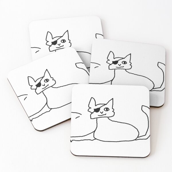 Item preview, Pirate Cat designed and sold by Stariikuu.
