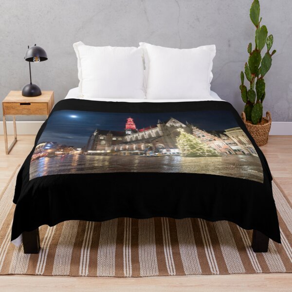 Item preview, Haarlem Night - Christmas at the St Bavo Church designed and sold by RichardGibb.