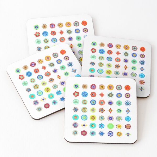 Item preview, Mandala Geometric Abstract Pattern designed and sold by Pixel4Art.