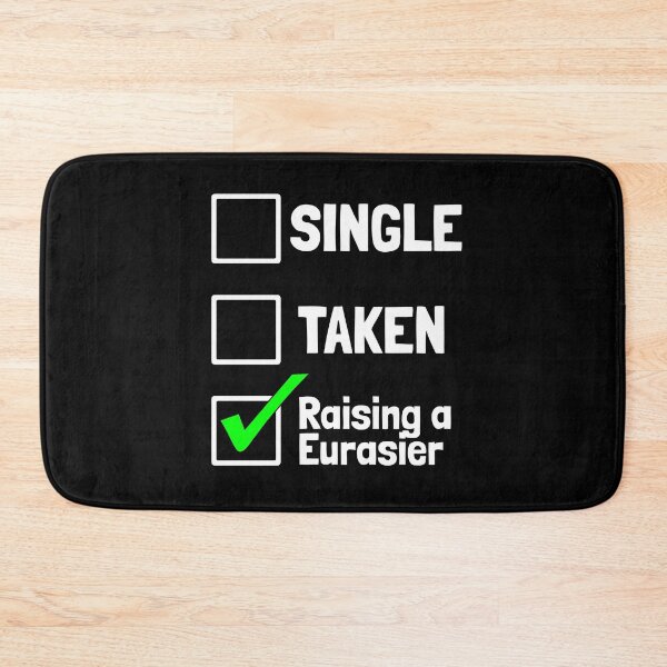 Item preview, Single Taken Raising a Eurasier Puppy Dog Gift  designed and sold by Guarddogdrive.