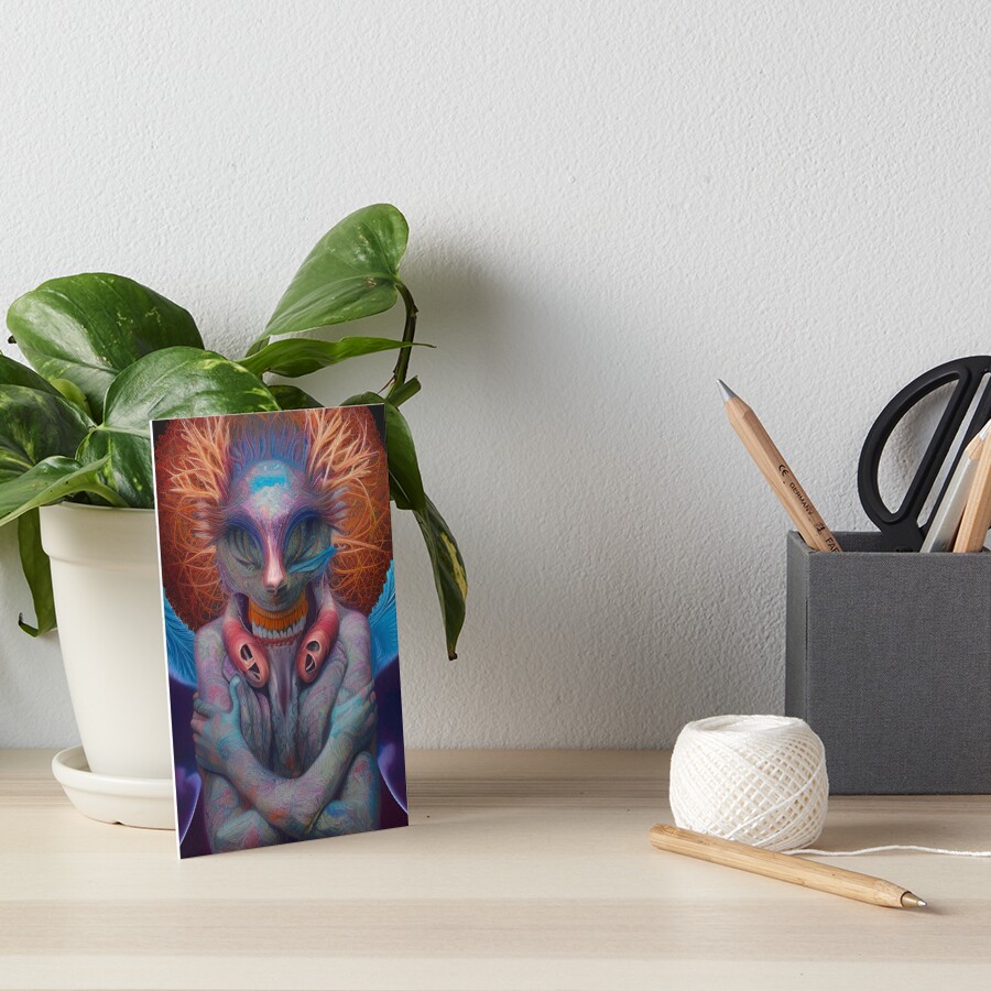 Item preview, Art Board Print designed and sold by dida80.