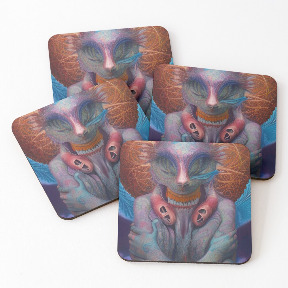 Item preview, Coasters (Set of 4) designed and sold by dida80.