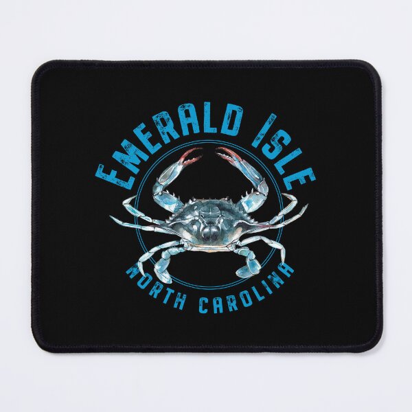 Item preview, Emerald Isle North Carolina Blue Crab Design designed and sold by Futurebeachbum.