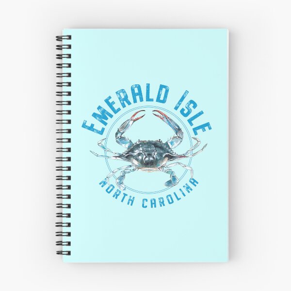 Item preview, Emerald Isle North Carolina Blue Crab Design designed and sold by Futurebeachbum.
