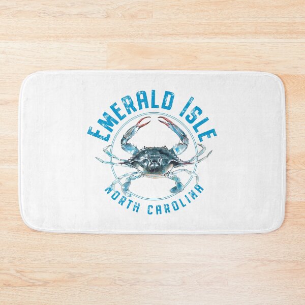 Item preview, Emerald Isle North Carolina Blue Crab Design designed and sold by Futurebeachbum.