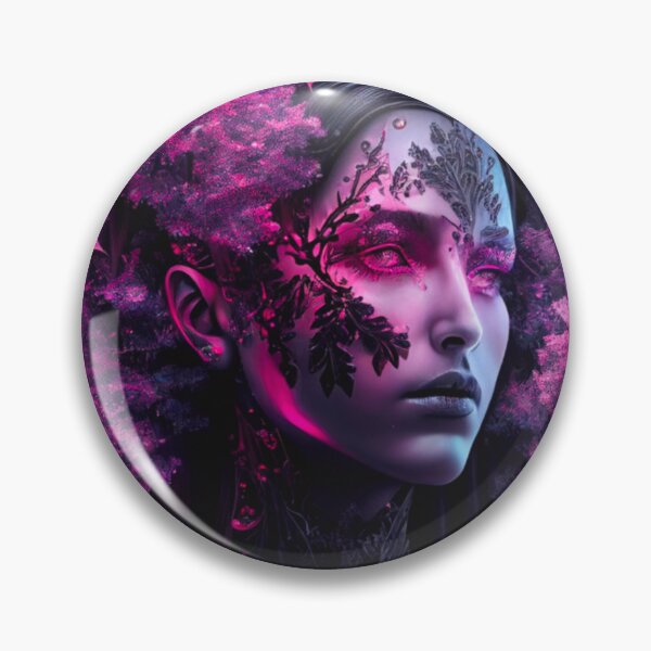Item preview, The lady in the flowers designed and sold by Sevastra33.