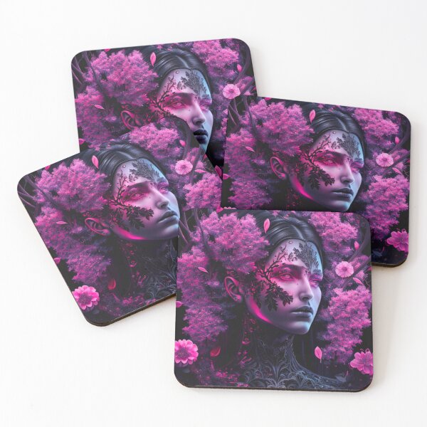Item preview, The lady in the flowers designed and sold by Sevastra33.