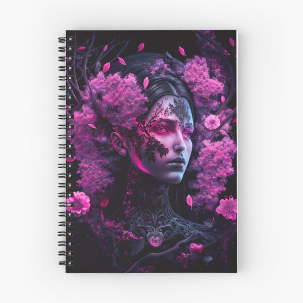 Item preview, The lady in the flowers designed and sold by Sevastra33.
