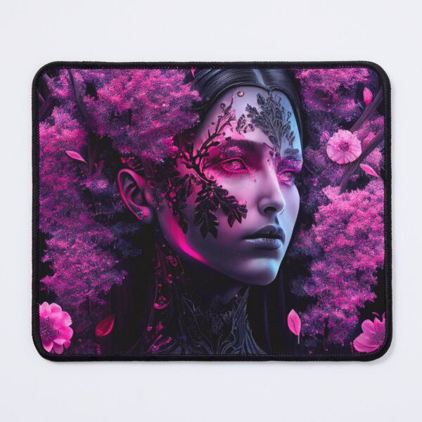 Item preview, The lady in the flowers designed and sold by Sevastra33.