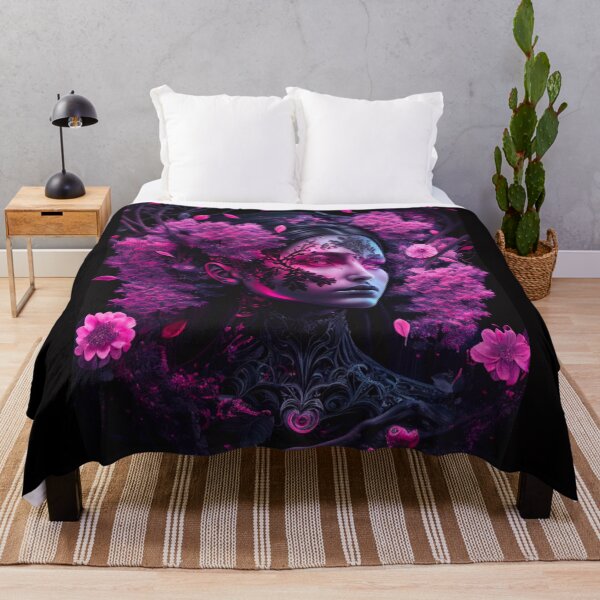 Item preview, The lady in the flowers designed and sold by Sevastra33.