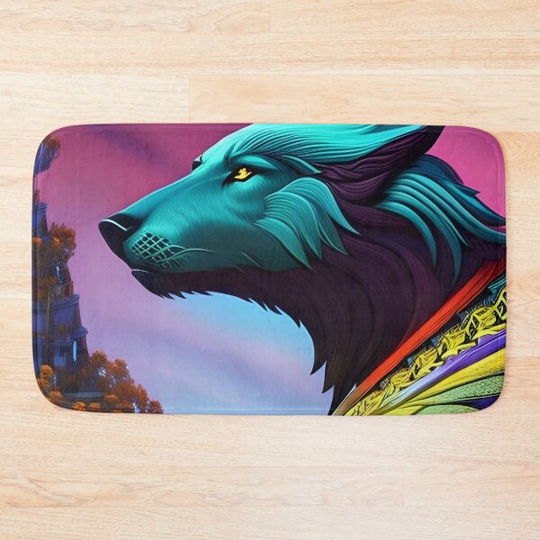 Item preview, Fantasy Wolf, Ai Generated Art  designed and sold by ACC .