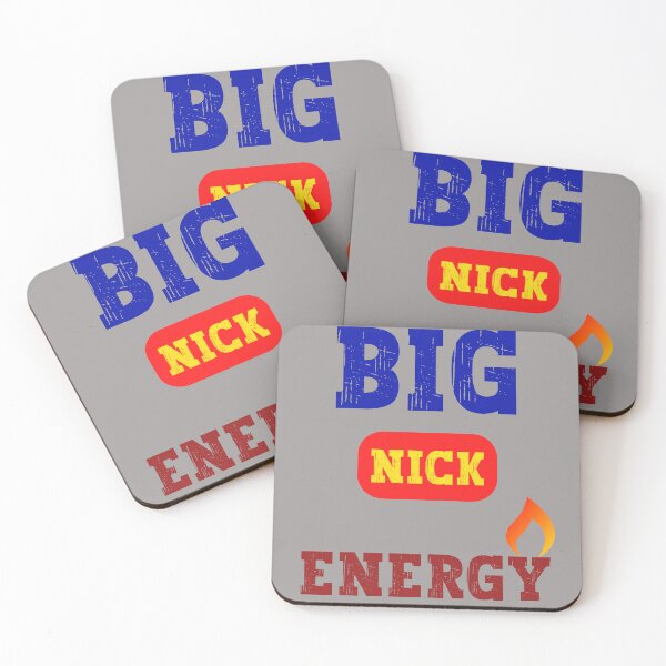 Item preview, big nick energy designed and sold by KM ØNLY.