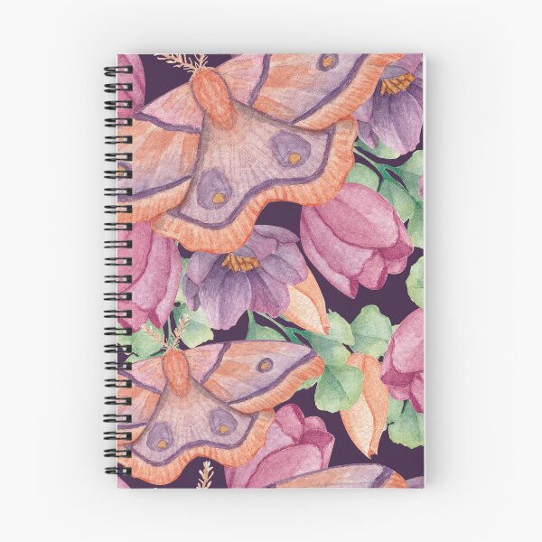Item preview, Flowers & Butterfly designed and sold by Surface Pattern Studio.