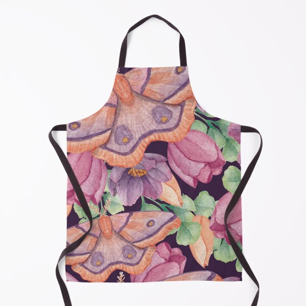 Item preview, Flowers & Butterfly designed and sold by Surface Pattern Studio.