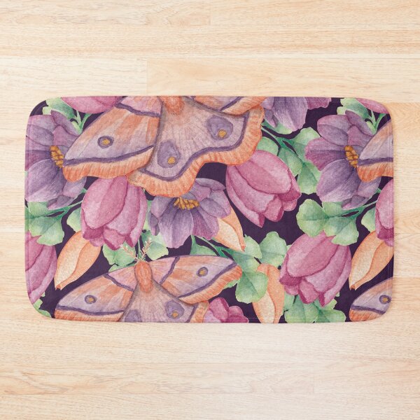 Item preview, Flowers & Butterfly designed and sold by Surface Pattern Studio.