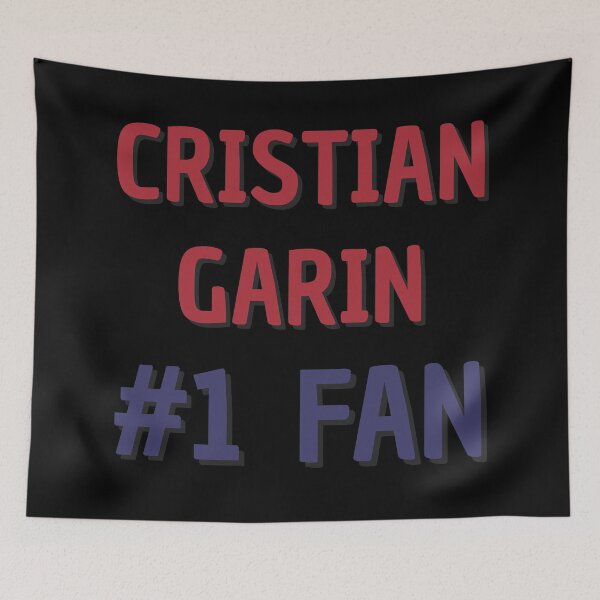Item preview, Cristian Garin - #1 Fan designed and sold by Rybariuns.