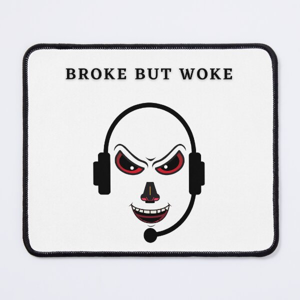 Item preview, Broke but woke designed and sold by ridhiandparidhi.